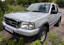 ляв волан, Ford Ranger 2.5 TDI, форд рейнджър пикап, 4х4