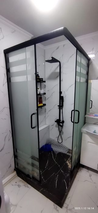 Душевые кабина на заказ