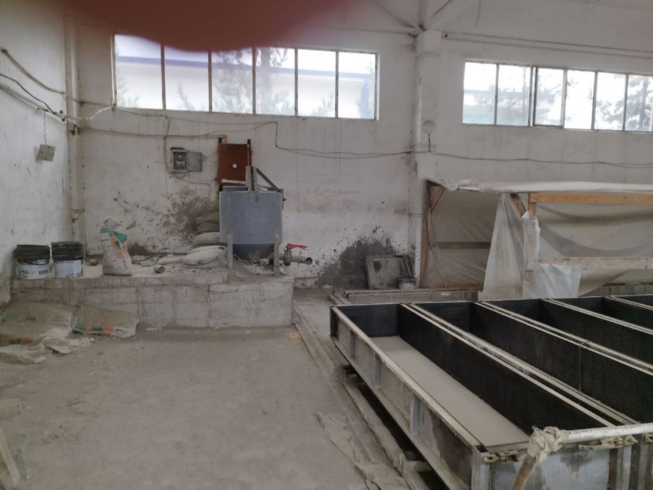 Газоблок ишалб чикариш станоги