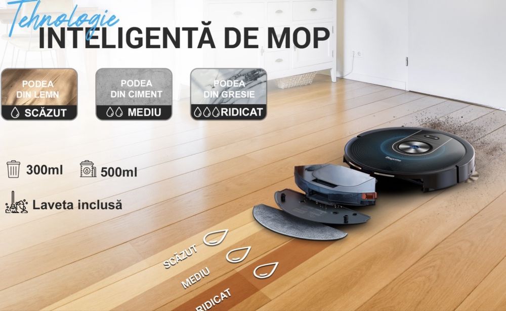 Aspirator robot Bagotte BG800