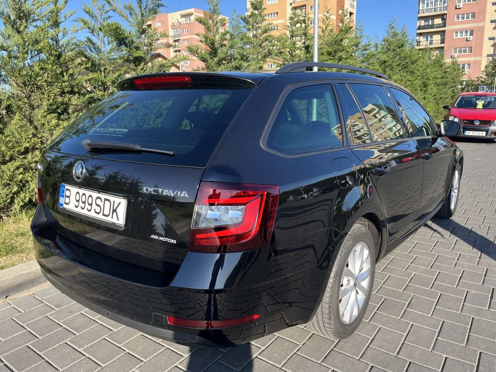 Vand Skoda Octavia 2019