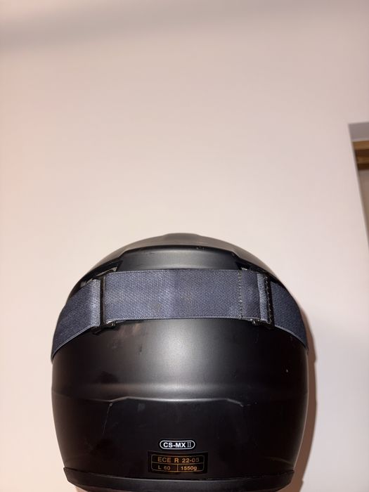 Vand casca moto cross