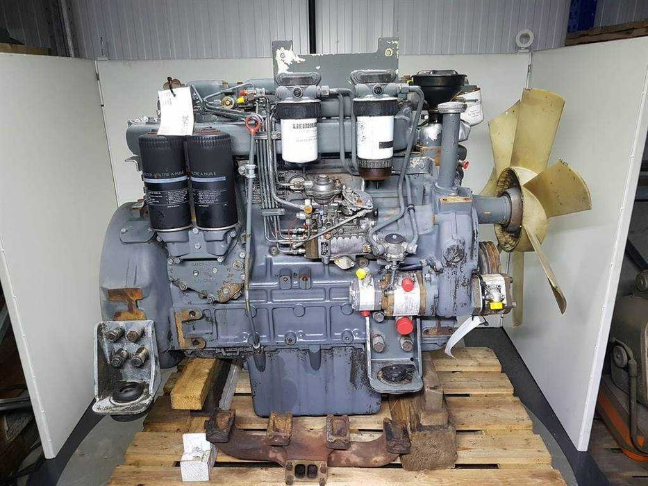 motor second hand liebherr d924