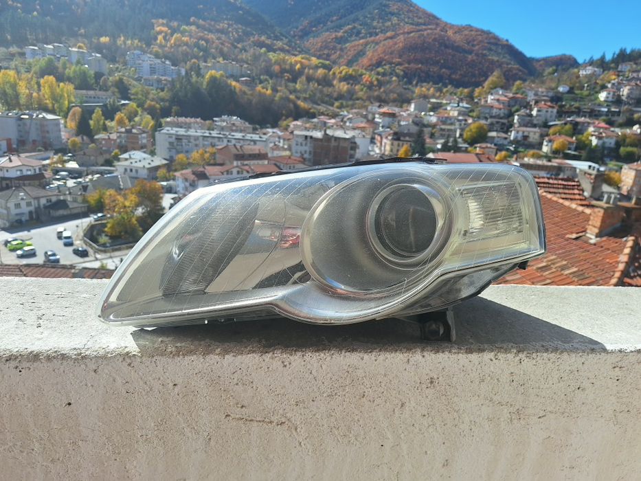 Ляв фар Valeo Vw Passat B6