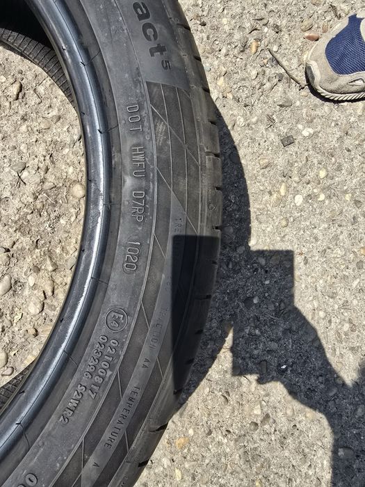 Anvelope Vara Continental Contact 5