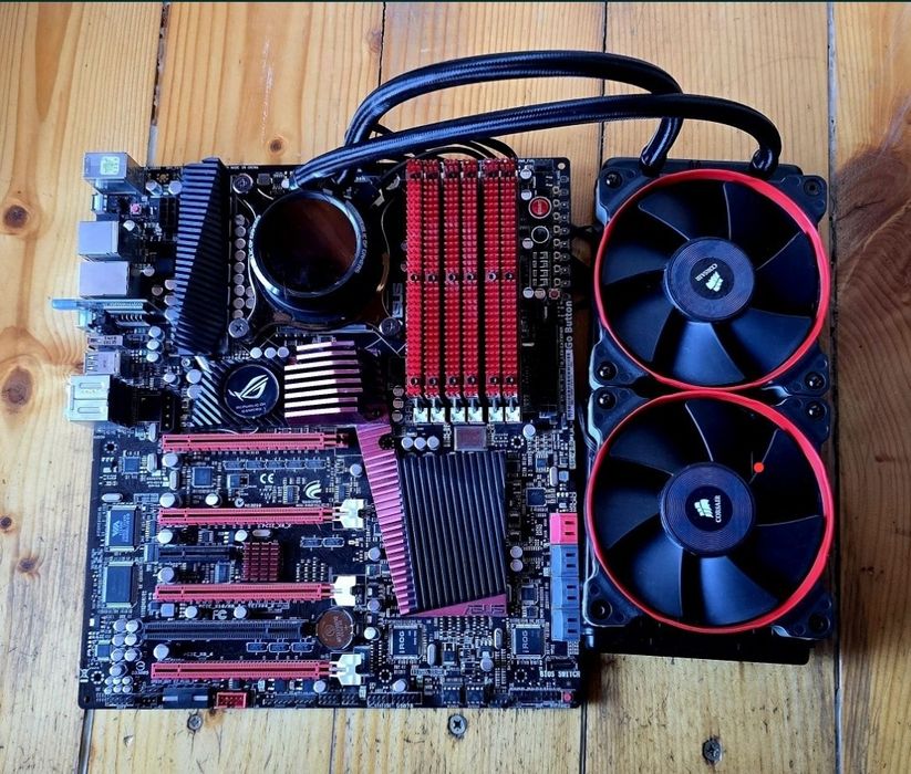 Placa baza gaming Asus ROG Rampage III Extreme X58 LGA 1366