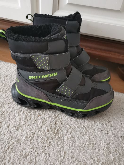 Ghete copii Skechers 34 (21, 5 cm)