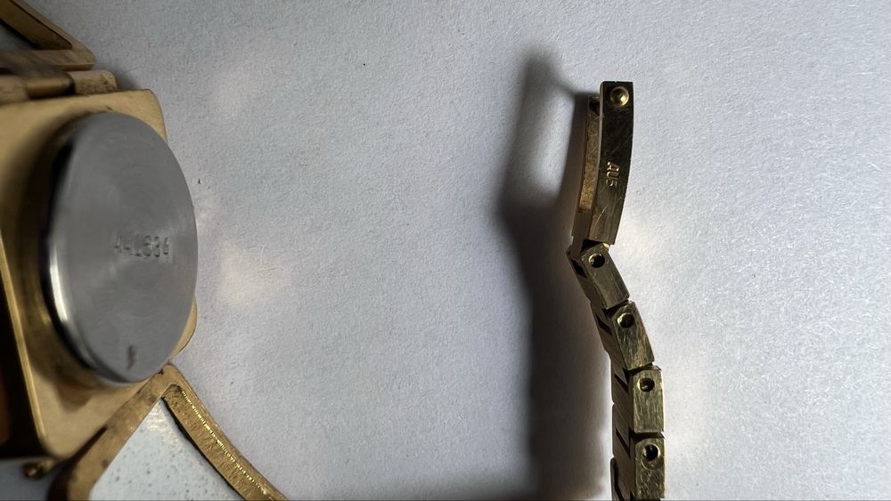 Женские часы Чайка финифть позолота