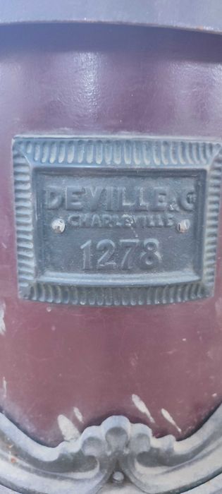 Deville charleville 1278 (Soba antica)