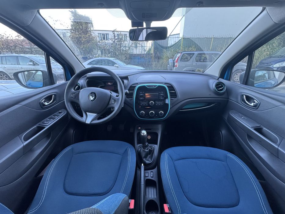 Продавам Renault Captur 0.9 бензин 2016