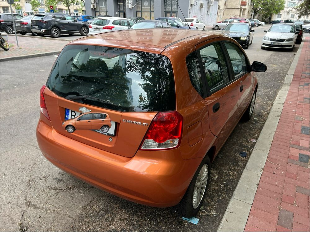 Chevrolet Aveo 1.4 benzina 2008