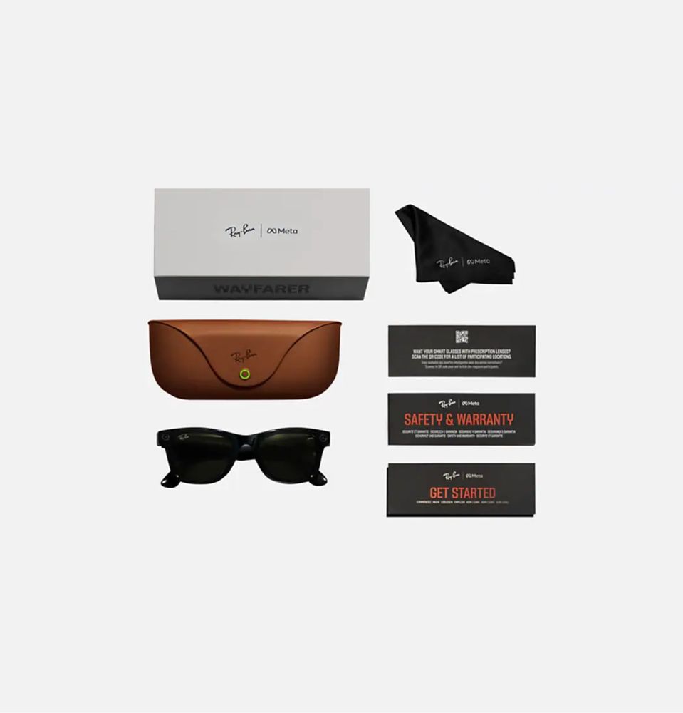Rayban meta transitions
