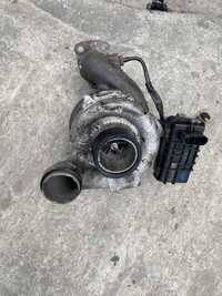 Turbina completa pt Mercedes W221 S320 642 cu senzor de temperatura