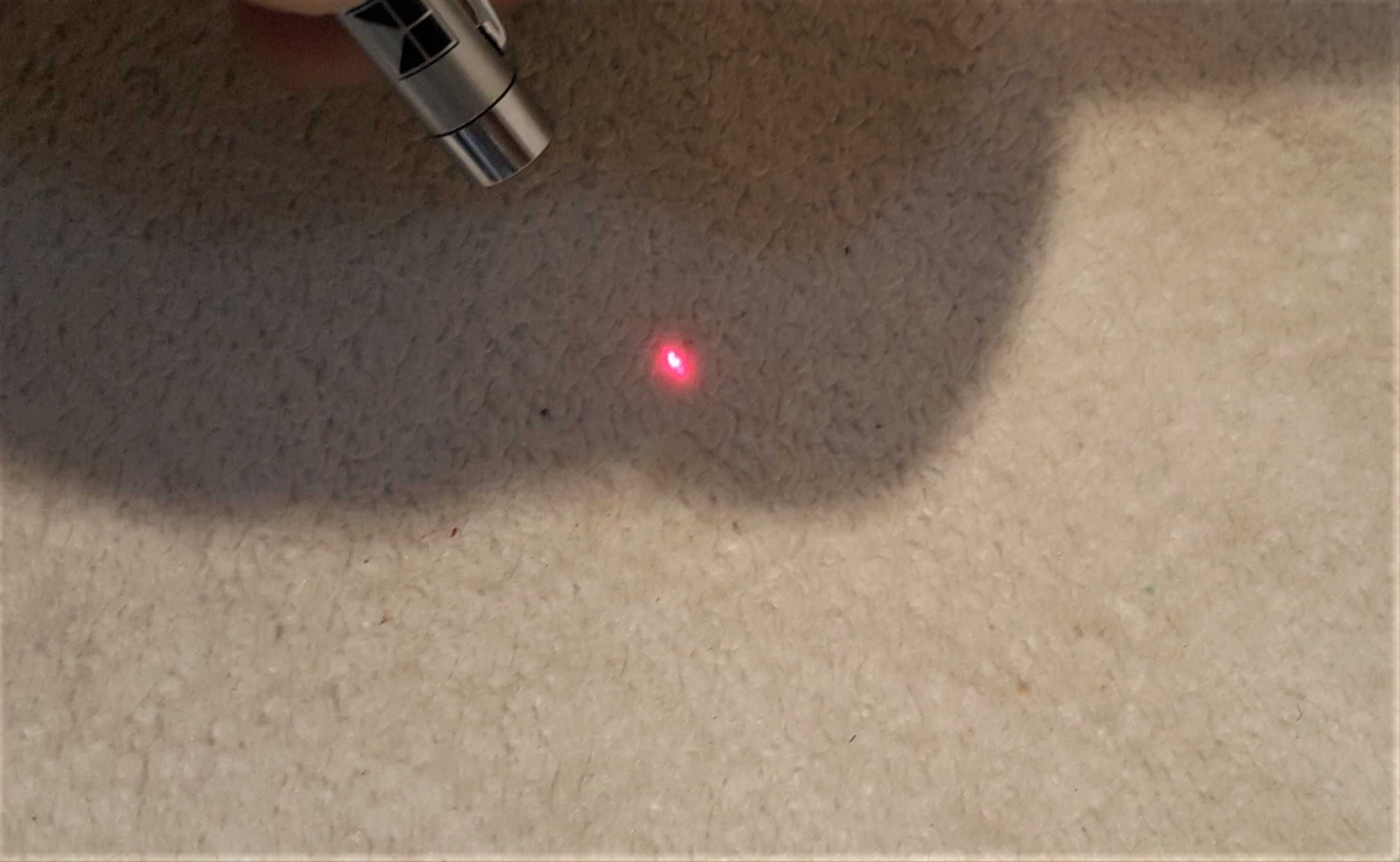 Indicator cu laser point + telescopic