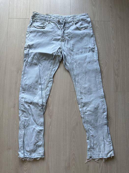 Blugi albastru deschis mărimea M
