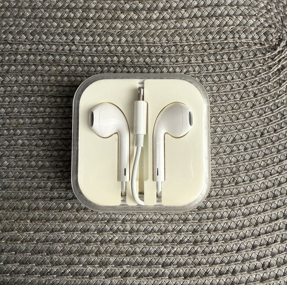 Casti Apple EarPods