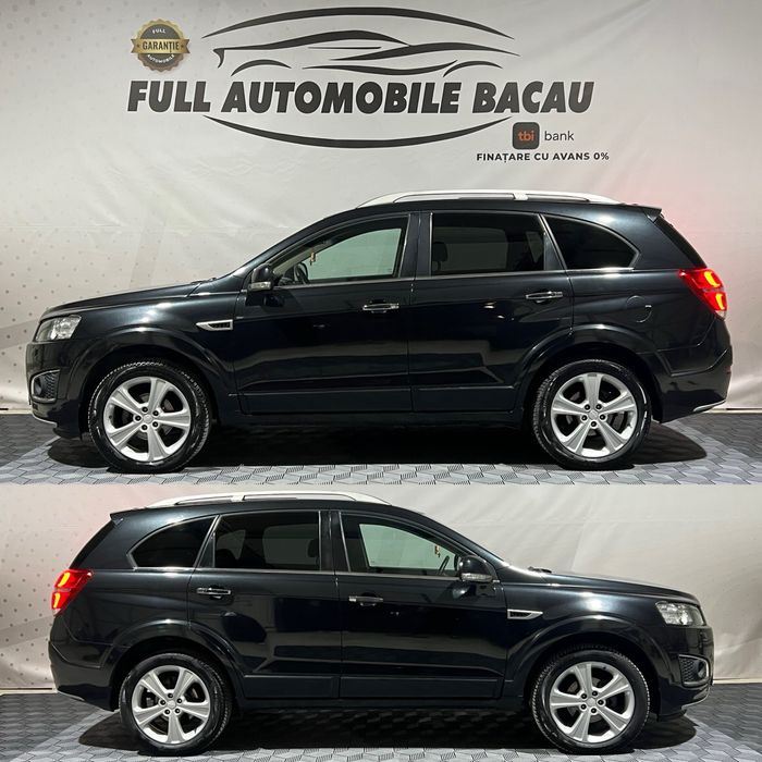 Chevrolet Captiva Facelift 2013 4x4 Automata Euro5 Buyback/Finantari