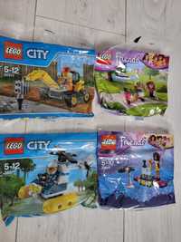 Lego City 30311, 30312 si Lego Friends