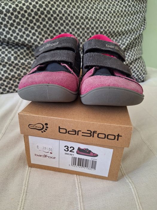 3f barefoot боси обувки за момиче, 32