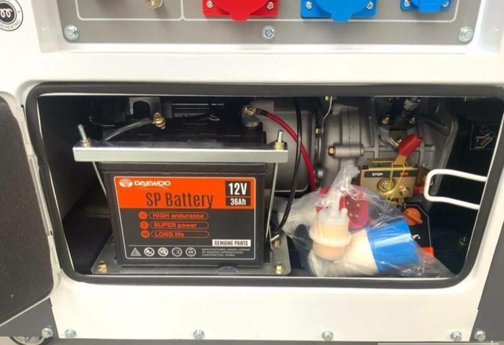 Generator NOU Daewoo 8 kVA