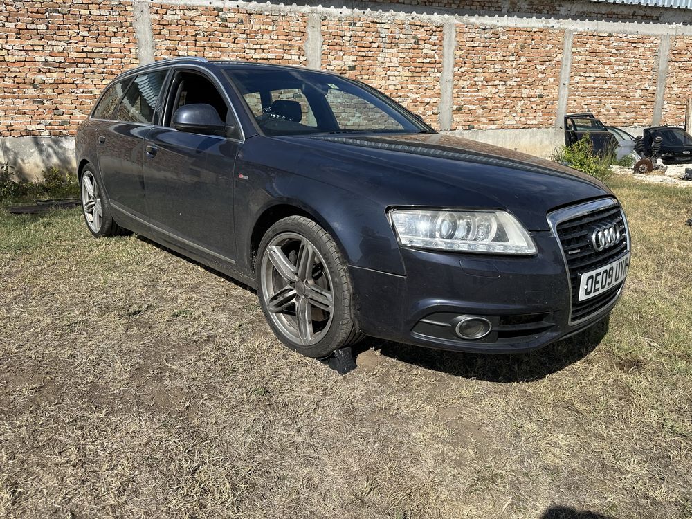 НА ЧАСТИ! Audi A6 3.0TFSI 290кс Sline C6 4F Facelift ауди а6 ц6 слайн