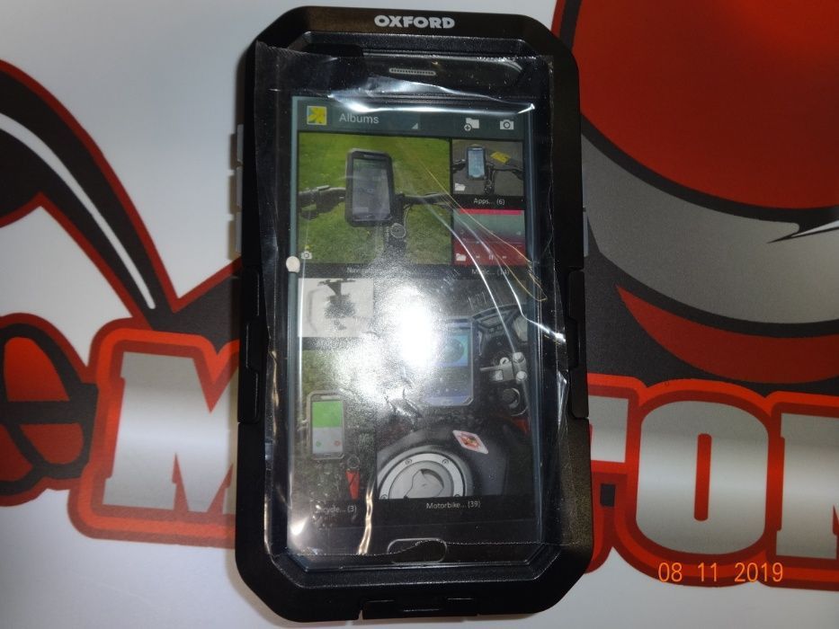 Oxford Стойка за телефон Samsung S6/S6 Edge Кормило Навигация Мото