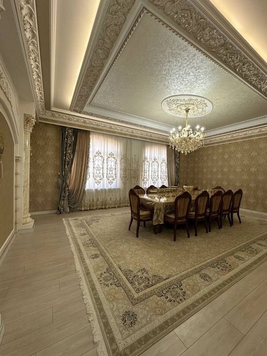 Дом в Тузель!Ташкент,7-сот,6ком,цена 255.000 $