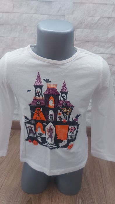 Детско комплектче за Хелоуин 4-5г(110см.).