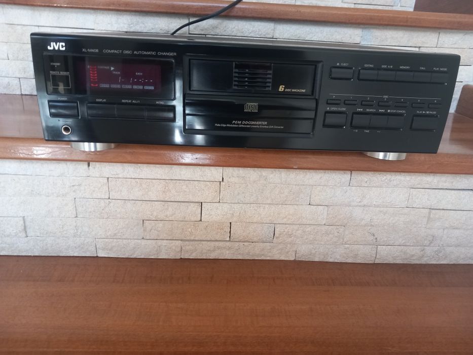 CD JVC XL-M408 cu magazie de Cd