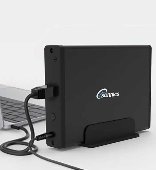 Хард драйв Sonniks 3.5(3 TB) с USB 3.0 super speed