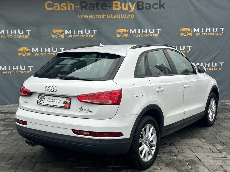 Audi Q3 1.4 Benzina [150 CP] 2016 Euro 6 | Rate fixe | Garantie