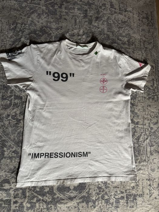 Тениска off white