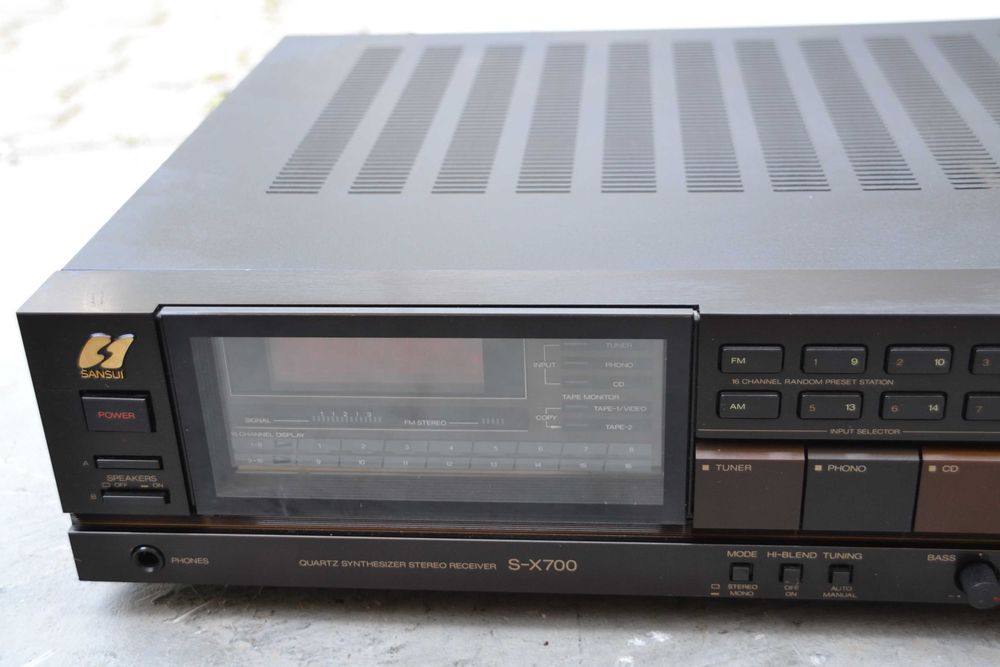 Amplificator Sansui S X 700