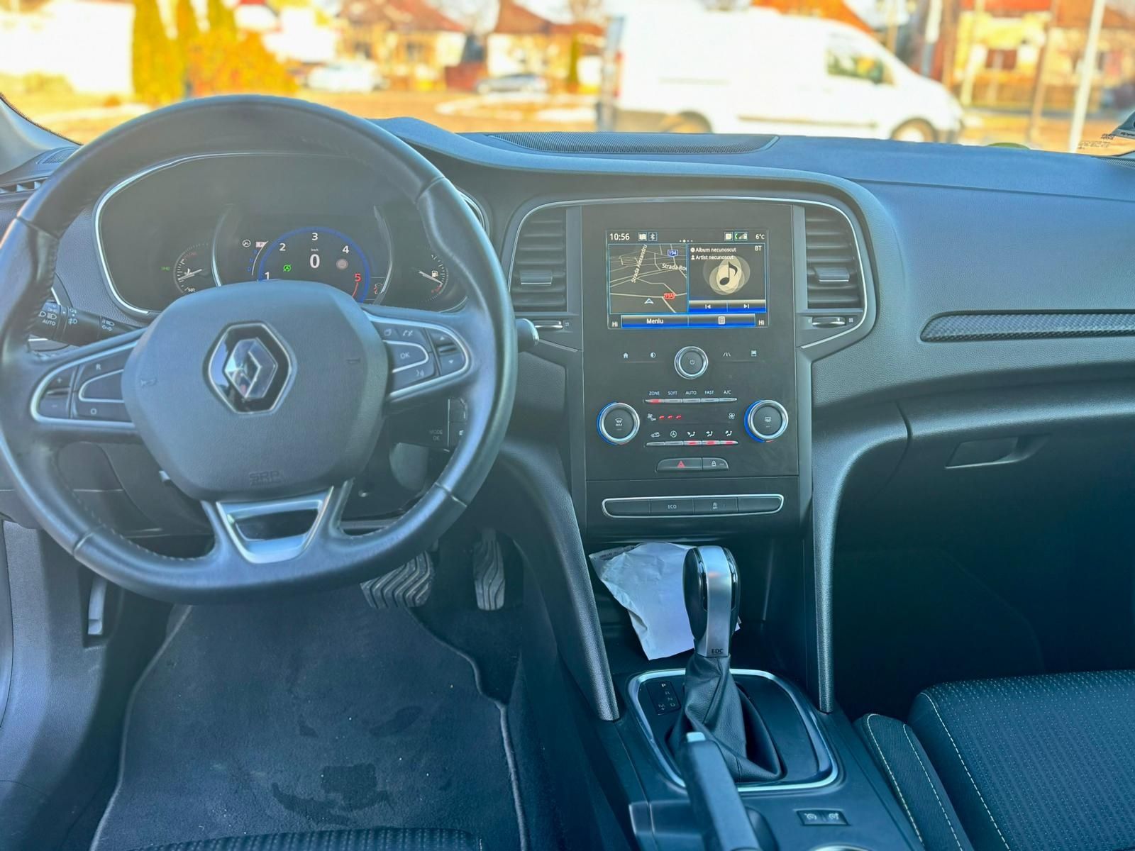 Renault Mégane 1,5 auto pentru pretențioși!