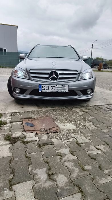 Mercedes c220 pachet AMG interior exterior