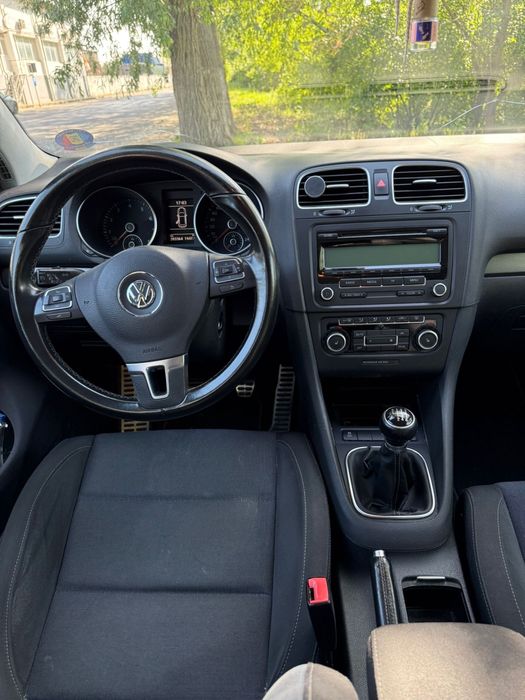 VW GOLF 6 2012 1.4 TSI 122 CAI