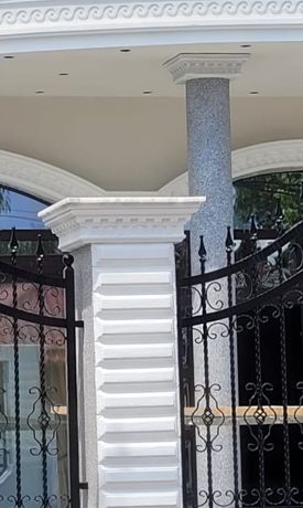 Profile decorative exterior