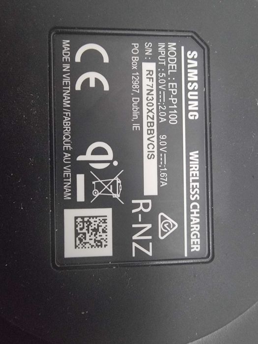samsung wireless charger ep-p1100