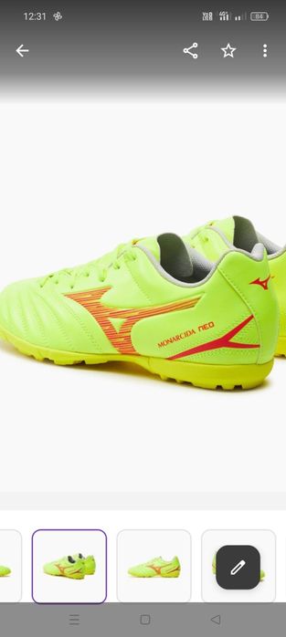 Adidași fotbal teren sintetic, noi .