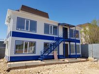 Модульные здания, вахтовые городки, блок модуль, вахтовые поселки