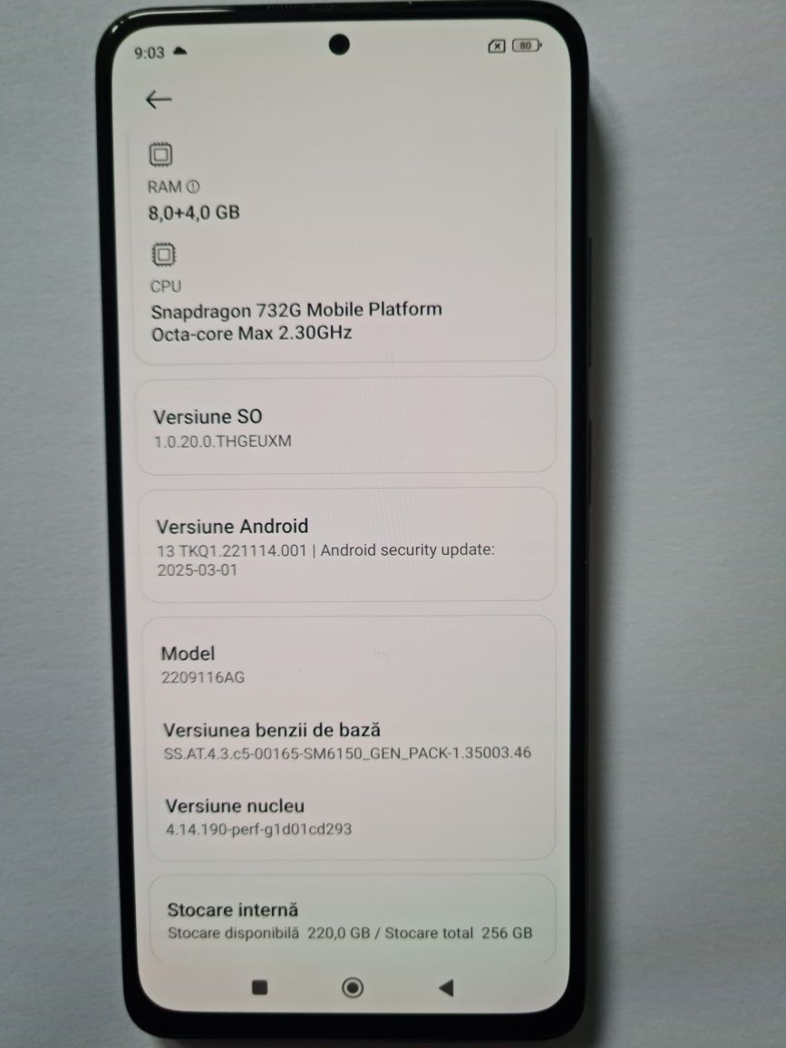 Redmi Note 12 pro NFC
Xiaomi Redmi Note 12 Pro 4G NFC Dual SIM
