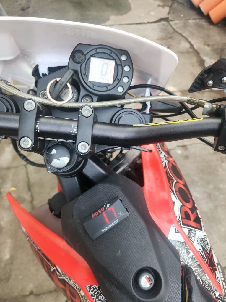 Aprilia sx 80сс Супер мото