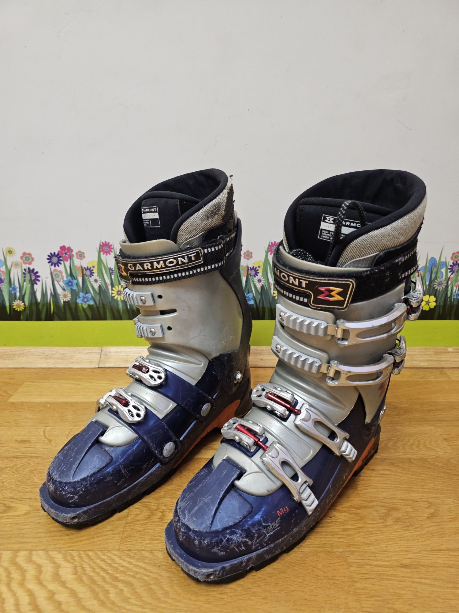Ски туринг комплект ски + колани + обувки