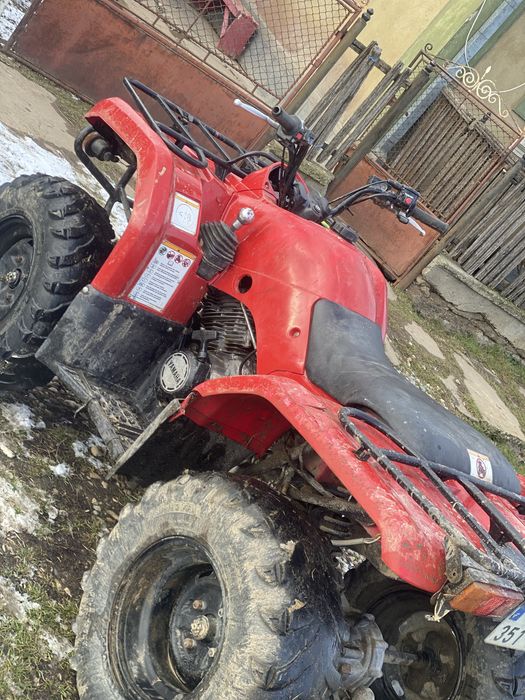 Vand yamaha grizzly 400cc