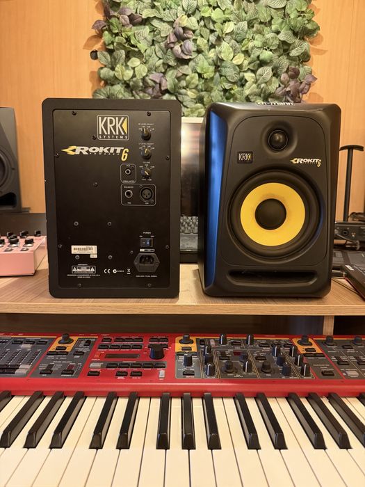 Monitoare Studio KRK Rokit 6 G3