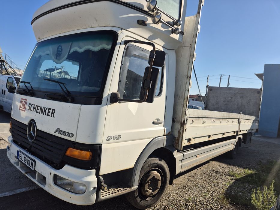 Vând Mercedes atego 818.  7,5T