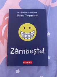 Banda desenata Zâmbește! de Raina Telgemeier