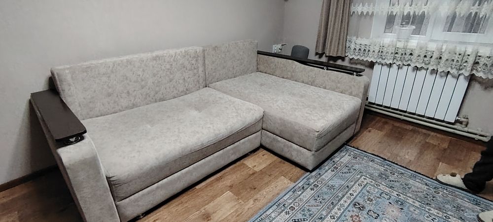 Угловой диван раскладной