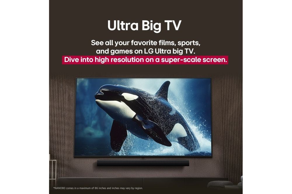 Телевизор LG 55/ Ai processor/ 4K UHD/ новый дизайн + Доставка