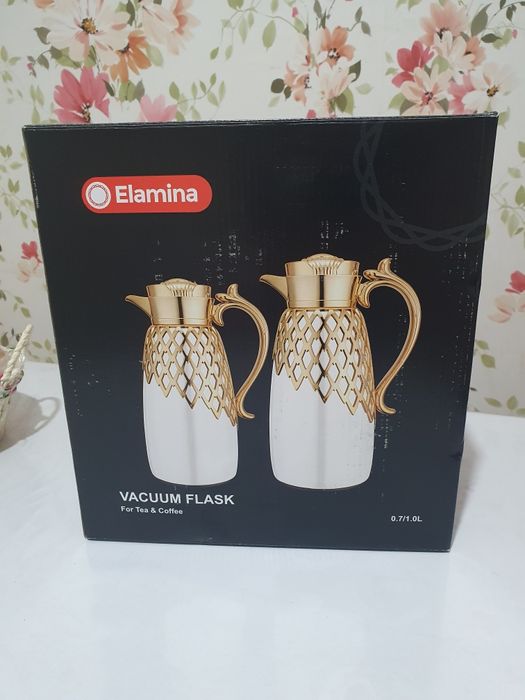 Новый термос чайник 2шт